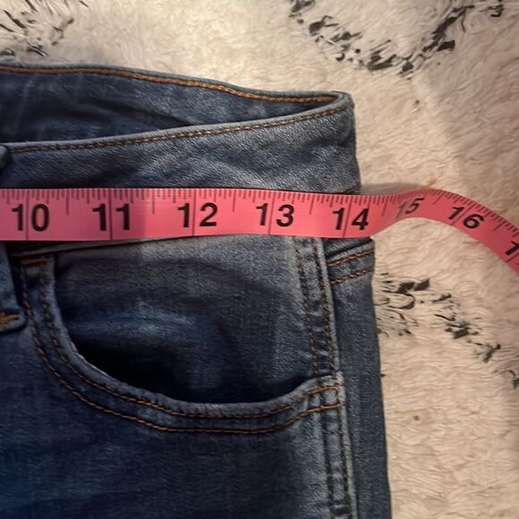 𝅺JULES & James Distressed Blue Jeans.  Size 5 - Picture 3 of 7